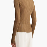 Khaite - Tia Top in Carob