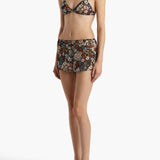 Khaite - Tilly Pant in Black Multi