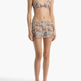 Khaite - Tilly Pant in Cream Multi