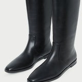 Loeffler Randall - Tilly Black Leather Tall Boot
