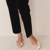 DÔEN - TILLY MULE -- PECHE SATIN