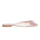 DÔEN - TILLY MULE -- PECHE SATIN