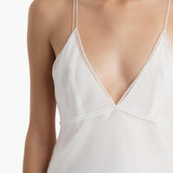 Khaite - Timy Top in Chalk