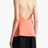 Khaite - Timy Top in Dahlia