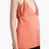 Khaite - Timy Top in Dahlia