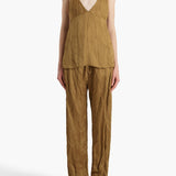 Khaite - Timy Top in Golden Ochre