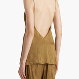 Khaite - Timy Top in Golden Ochre