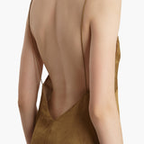 Khaite - Timy Top in Golden Ochre