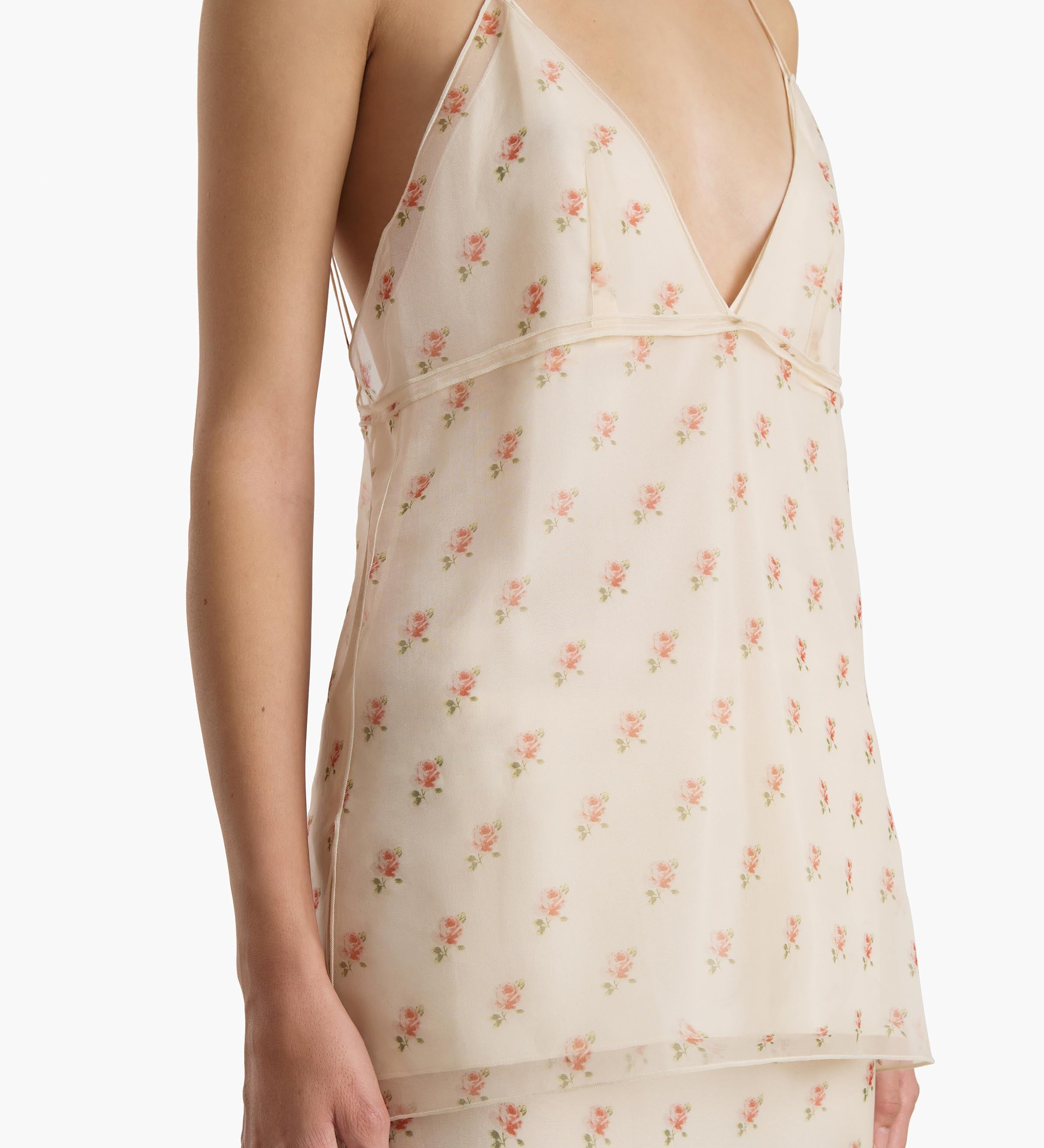Khaite - Timy Top in Soft Pink