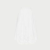 Loeffler Randall - Tinsley Broderie Skirt