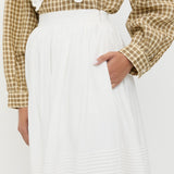 Loeffler Randall - Tinsley Broderie Skirt