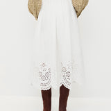 Loeffler Randall - Tinsley Broderie Skirt