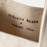 Veronica Beard - Canvas Printed Tote Bag
