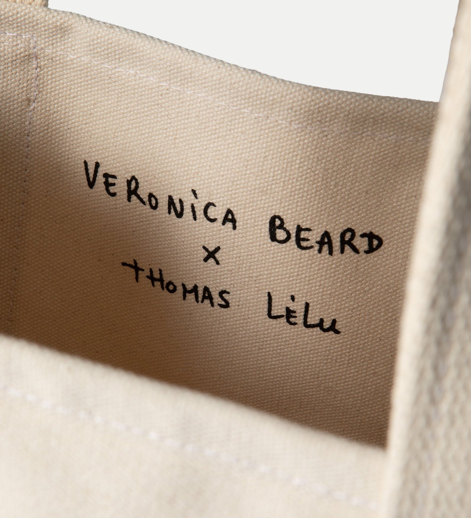 Veronica Beard - Canvas Printed Tote Bag