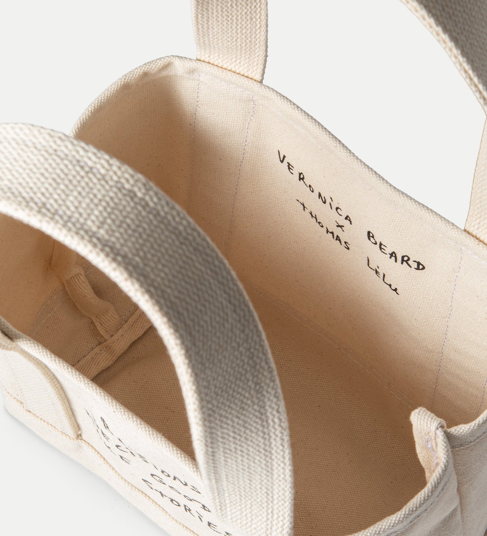 Veronica Beard - Canvas Printed Tote Bag