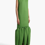 Khaite - Tom Dress in Absinthe