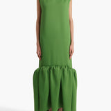 Khaite - Tom Dress in Absinthe