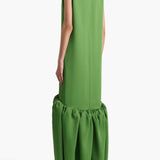 Khaite - Tom Dress in Absinthe