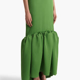 Khaite - Tom Dress in Absinthe