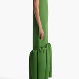 Khaite - Tom Dress in Absinthe