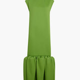 Khaite - Tom Dress in Absinthe