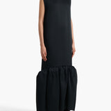 Khaite - Tom Dress in Black