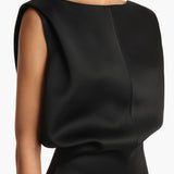 Khaite - Toma Dress in Black