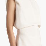 Khaite - Toma Dress in Chalk