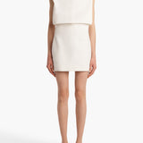 Khaite - Toma Dress in Chalk