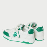 Loeffler Randall - Topspin Cream/Green Court Sneaker