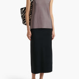 Khaite - Tora Top in Titanium