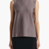 Khaite - Tora Top in Titanium