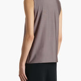 Khaite - Tora Top in Titanium