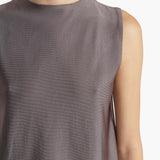 Khaite - Tora Top in Titanium