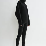 Toteme - Zip leggings black