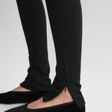 Toteme - Zip leggings black