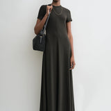 Toteme - Fluid jersey dress pepper