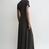 Toteme - Fluid jersey dress pepper
