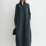 Toteme - Parachute shirtdress nightfall