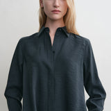 Toteme - Parachute shirtdress nightfall