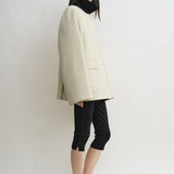 Toteme - Summer country jacket peanut
