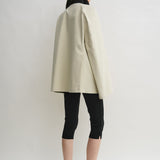 Toteme - Summer country jacket peanut