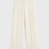 Toteme - Cuff-slit trousers macadamia