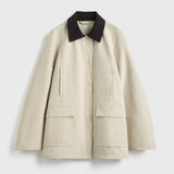 Toteme - Summer country jacket peanut