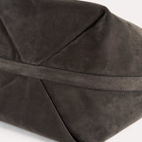 Toteme - Belted suede tote granite
