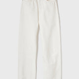 Toteme - Twisted seam denim full length off-white
