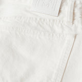 Toteme - Twisted seam denim full length off-white