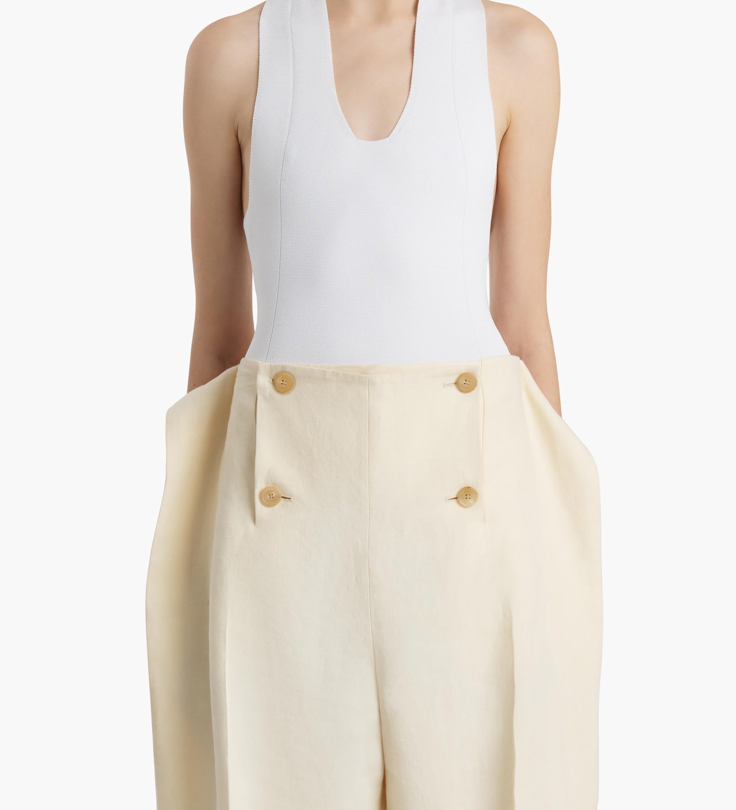Khaite - Toto Bodysuit in Glaze