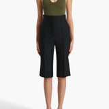 Khaite - Toto Bodysuit in Olive
