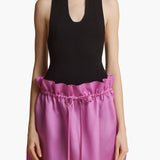 Khaite - Toto Bodysuit in Black